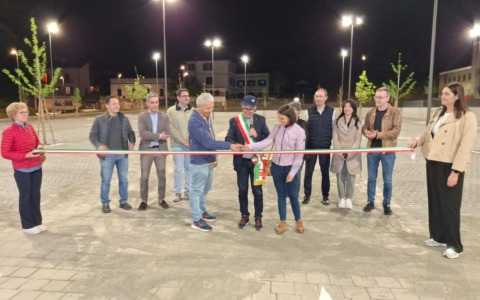 Inaugurato il parcheggio nell’ex campo delle suore