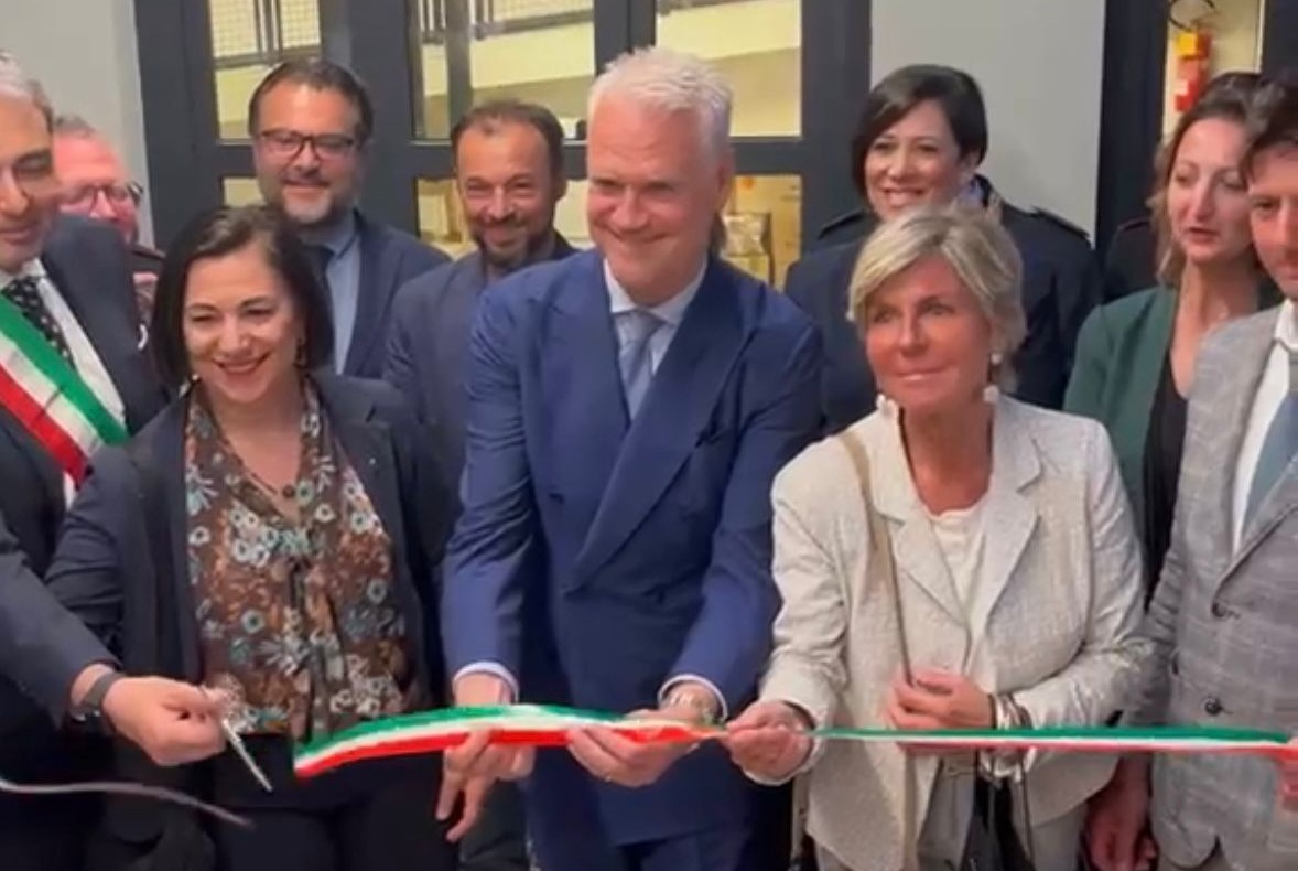 Inaugurato il Polo Culturale, Zangrillo: “Cultura leva di crescita”