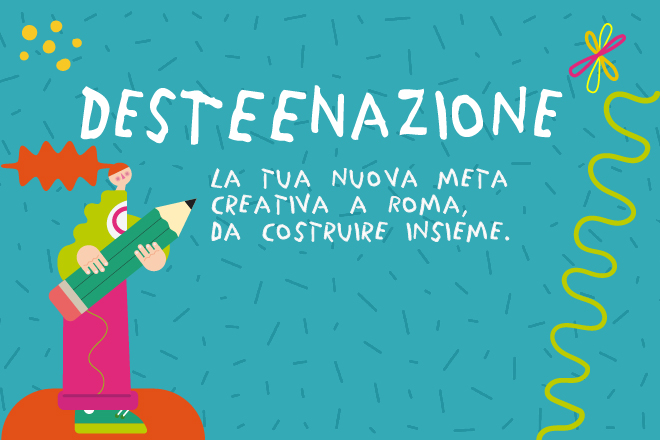 Inaugurato lo spazio multifunzionale DesTEENazione