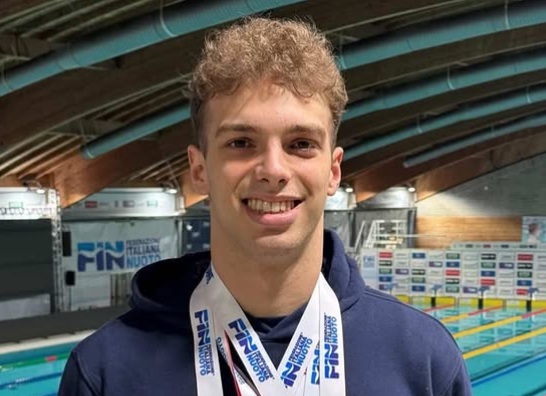 Incetta di medaglie agli Assoluti per Jacopo Barbotti