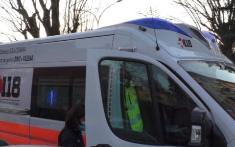 Incidente a Sala Bolognese, muore un moticiclista