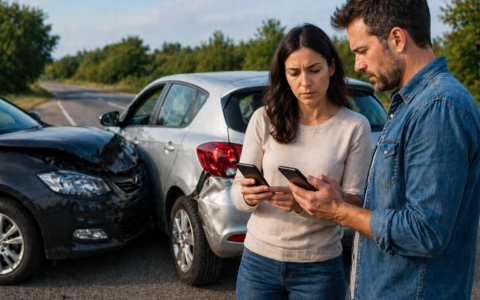 Incidenti: dimenticatevi la constatazione amichevole, dall’8 aprile 2026 si potrà fare tutto col cellulare