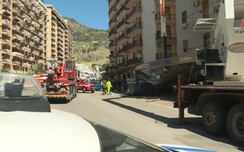 Incidenti sul lavoro: indignazione per la morte dei due operai in nero precipitati dal decimo piano