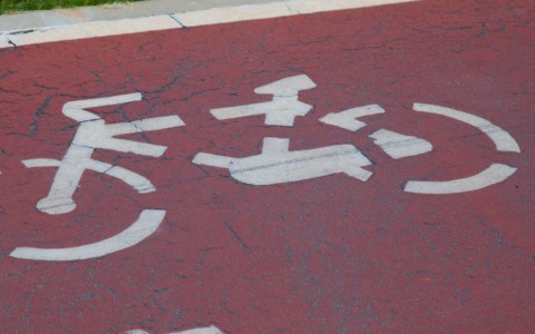 Inizia la costruzione della pista ciclabile in via San Paolo a Viterbo