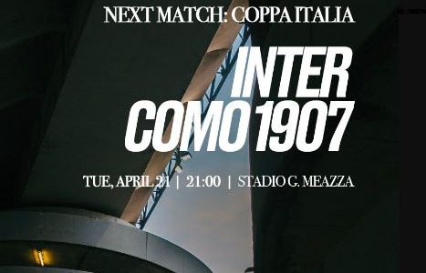 Inter-Como, in palio la finale di Coppa Italia