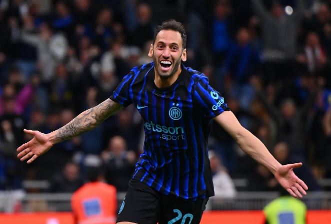 Inter, guai per Calhanoglu: rischia di saltare la finale di Coppa Italia