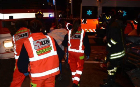 Interventi 118 a Mantova tra giovedì 16 e venerdì 17 aprile 2026: due aggressioni a Mantova