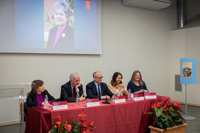 Intitolata a Maria Coscia la Sala polivalente Ex Campari