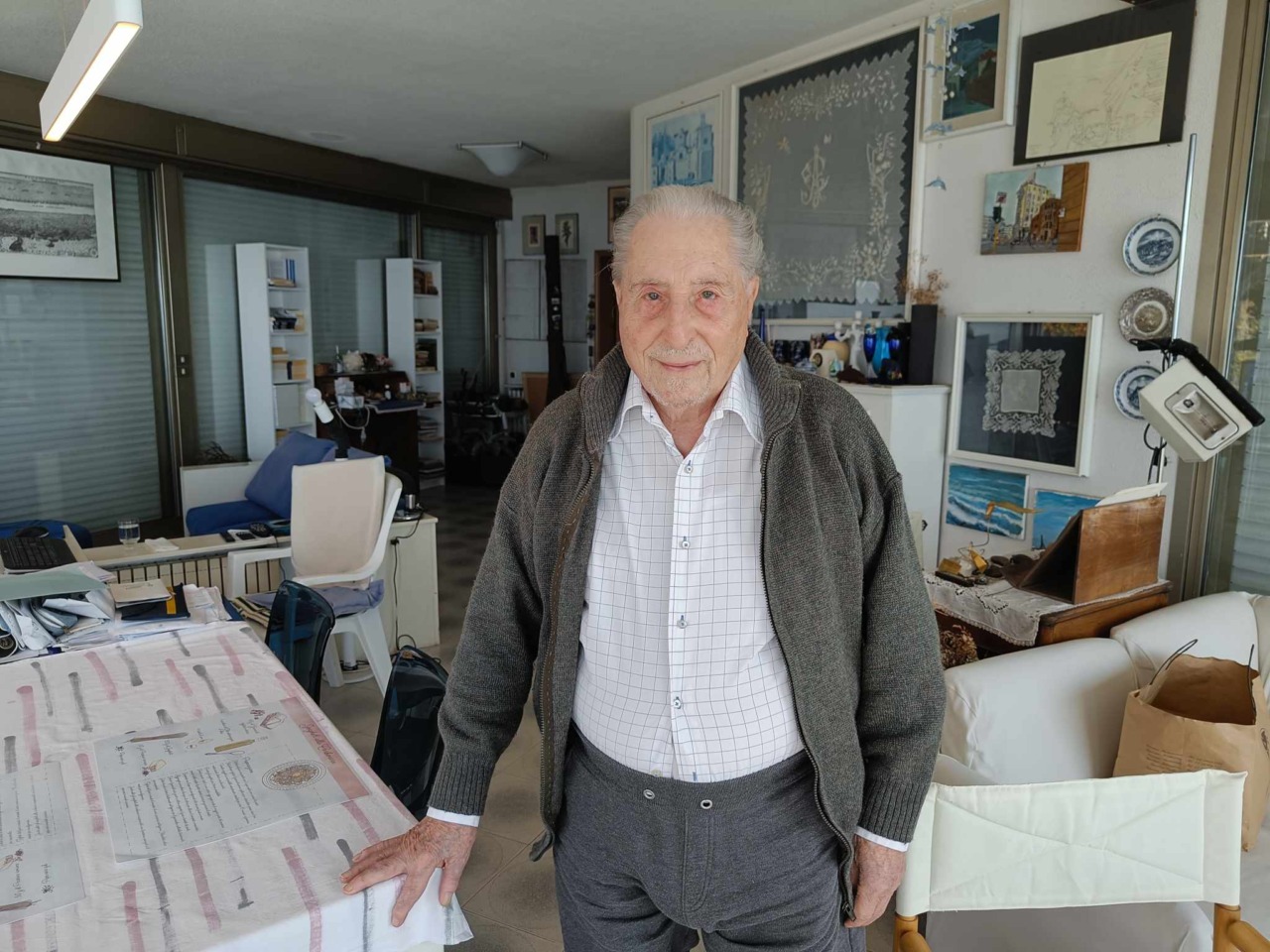 «Intitoliamo la piazza della stazione a Vito Molinari», scatta la petizione a Sestri Levante