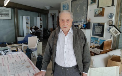 «Intitoliamo la piazza della stazione a Vito Molinari», scatta la petizione a Sestri Levante