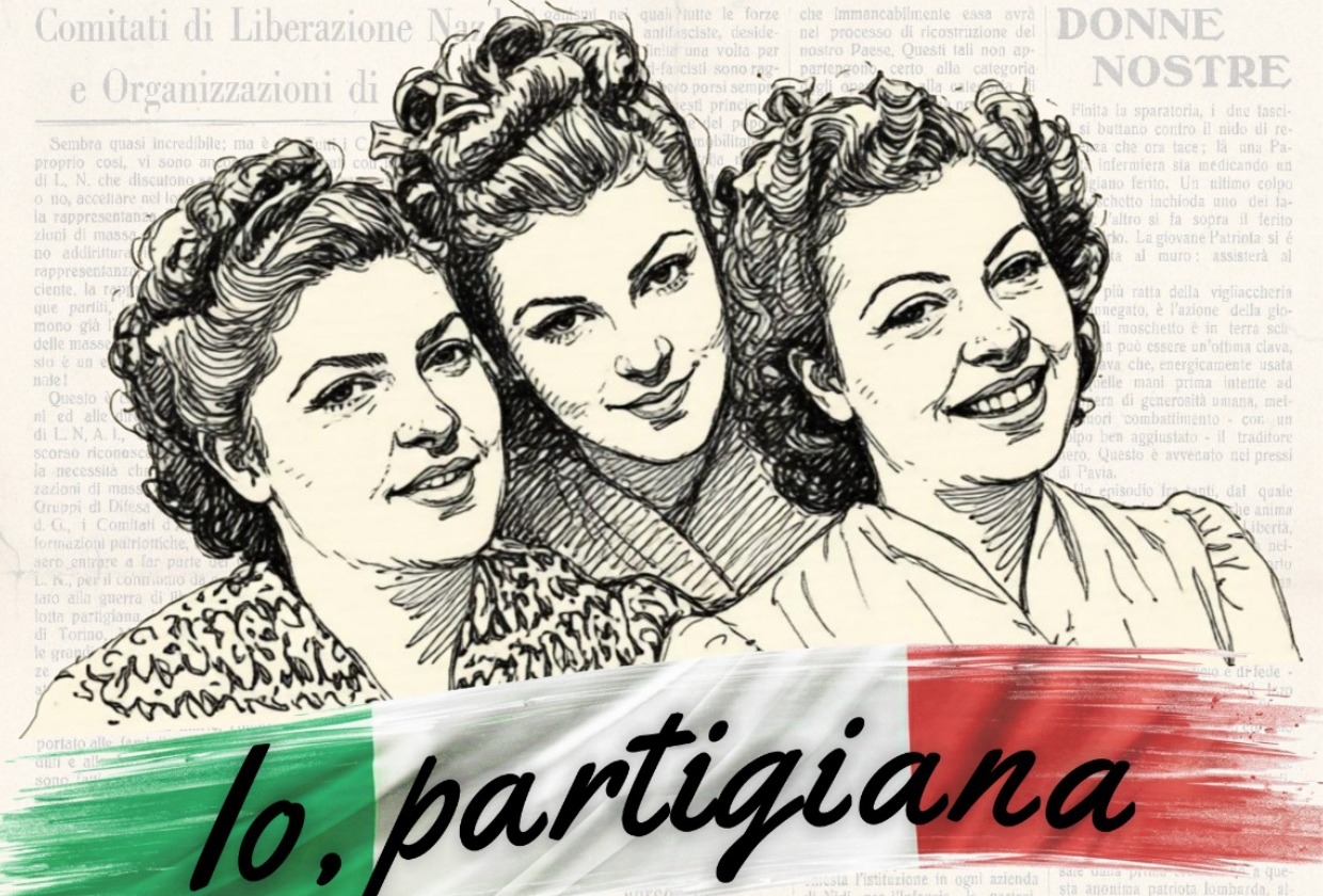 Io, partigiana: a Chiavari arriva l’azione artistica dedicata alla donne partigiane