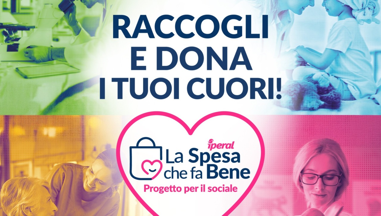 Iperal e Fondazione AG&B Tirelli: 350.000 euro per sostenere il volontariato locale