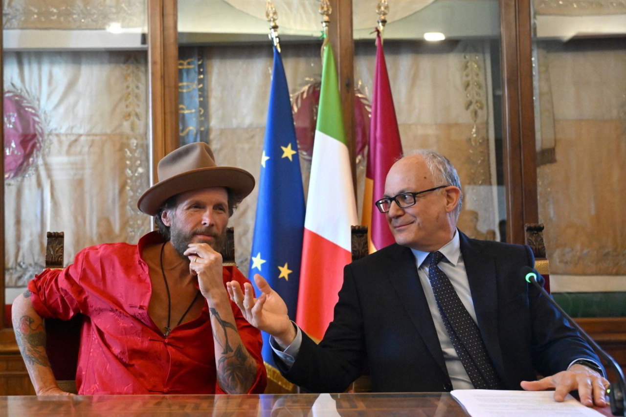 Jovanotti in Campidoglio: a settembre la Lupa capitolina