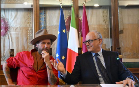 Jovanotti in Campidoglio: a settembre la Lupa capitolina