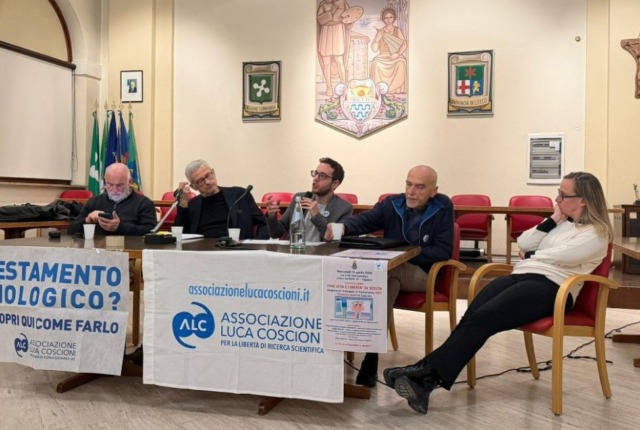 La Cellula Coscioni Lecco apre uno Sportello Biotestamento a Oggiono
