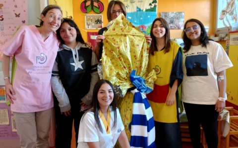 La dolcezza della Pasqua nelle corsie degli ospedali