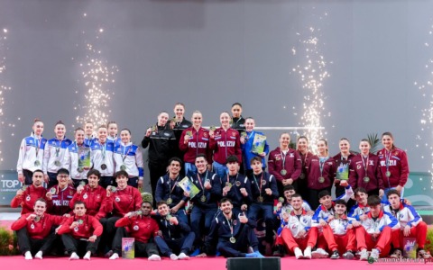 La ginnastica artistica conquista l’Arena ChorusLife: il 16 maggio le finali del Campionato Nazionale