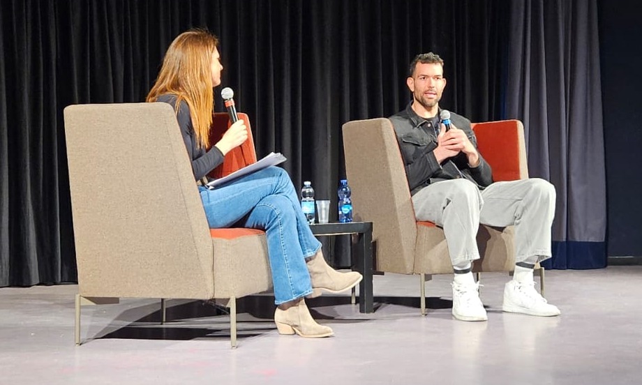 La lezione di Pippo Ricci ai giovani: “Il lavoro duro paga, sempre”