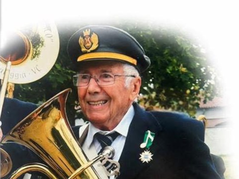 La musica era  la sua vita: l’addio a Franco decano della don Bosco