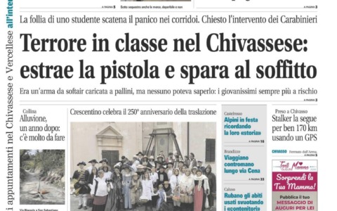 La Nuova Periferia è in edicola oggi, mercoledì 15 aprile