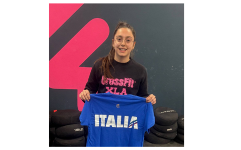 La rapallese Martina Scatigna sul podio all’Italian Teen Arena