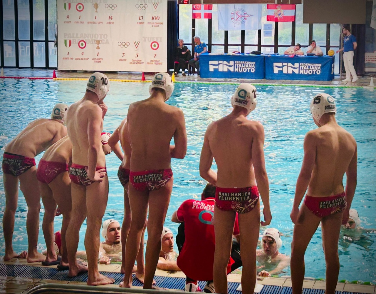 La Rari Nantes Florentia B è regina della Regular Season: Pisa ko 15-13