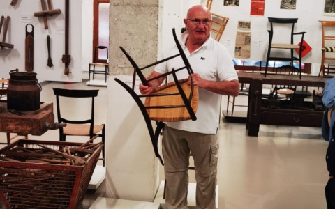 La sedia leggera di Chiavari: la storia di Valentino Negrello in Società Economica