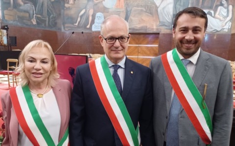 La Sindaca Celentano all’inaugurazione dell’Anno Accademico Sapienza Università di Roma