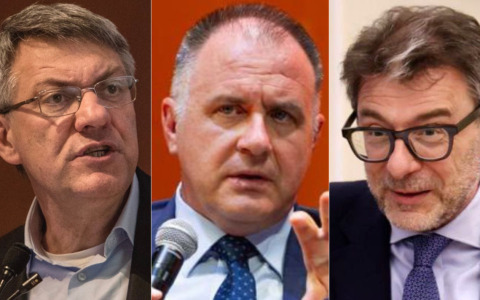 La spina nel fianco Deficit e l’inedita alleanza fra Confindustria, Cgil e… il ministro Giorgetti