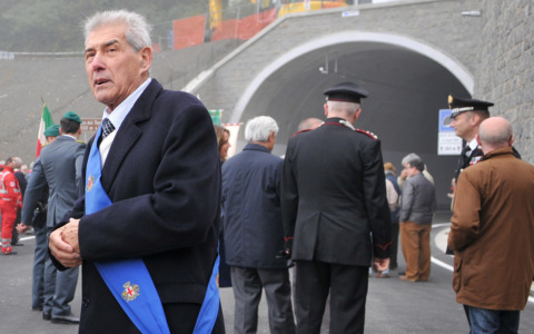 La strada provinciale 59 intitolata a Piero Fossati.