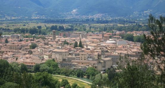 Largo Alfani a Rieti chiuso dal 7 aprile per lavori di riqualificazione