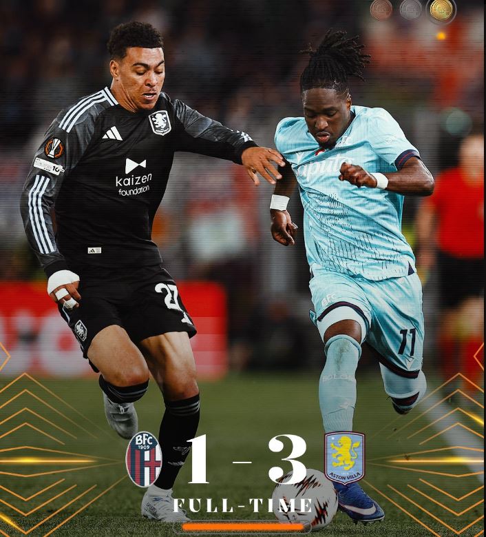 L’Aston Villa espugna Bologna: 3-1 e semifinale più vicina