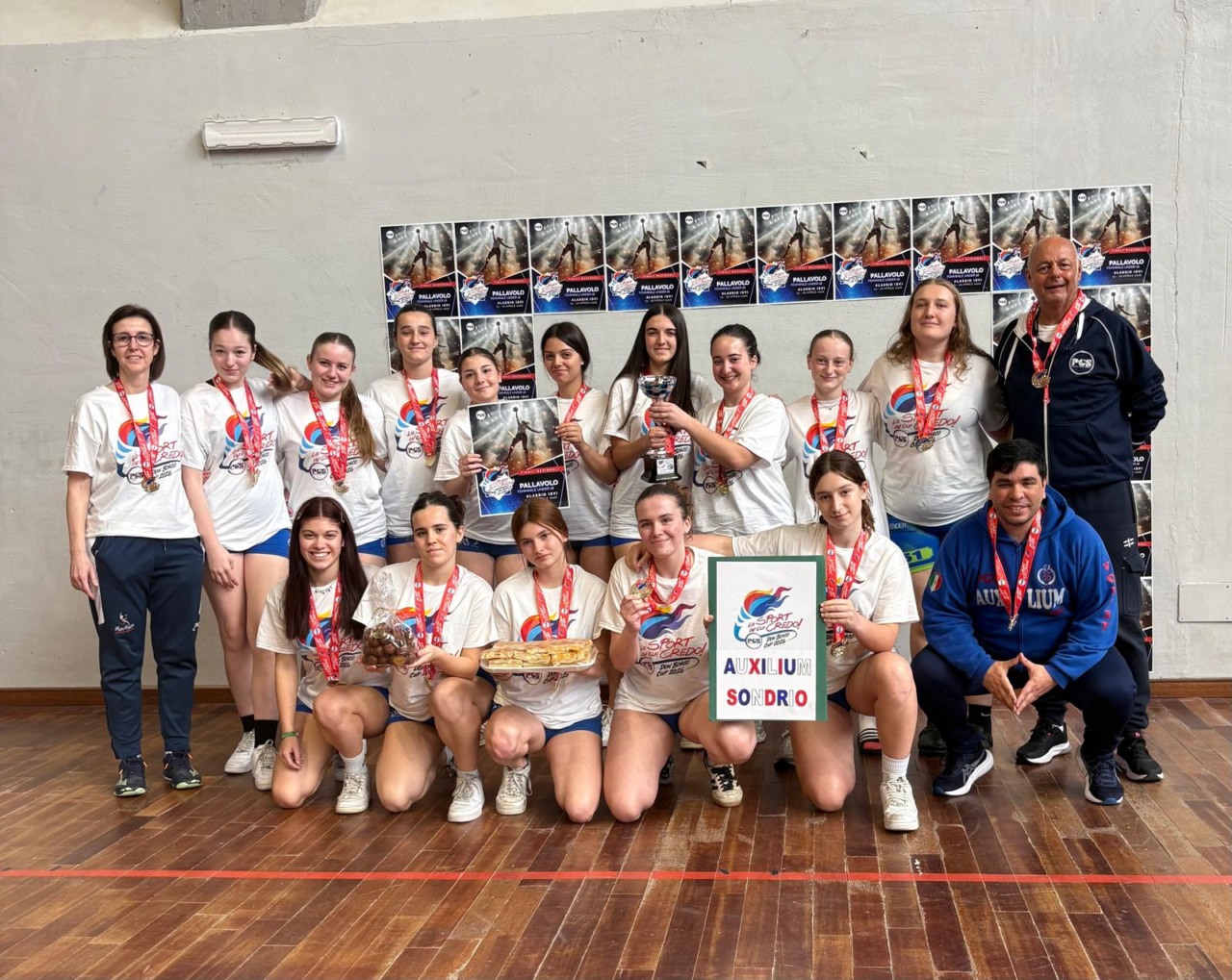 L’Auxilium brilla alle finali nazionali