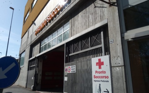 Lavori di rifacimento della pavimentazione del Pronto Soccorso dell’ospedale di Alessandria