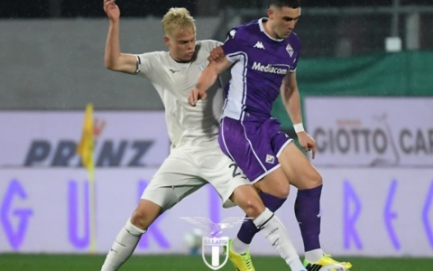 Lazio sconfitta di misura a Firenze. Decide Gosens