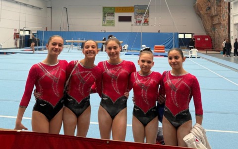 Le atlete del GAL Lissone protagoniste a Mortara