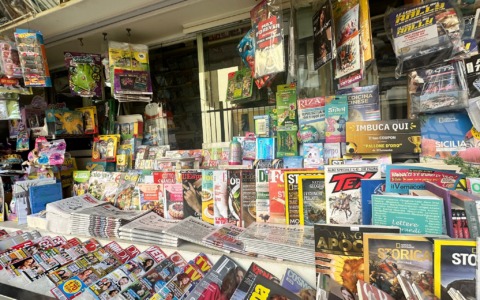 Le edicole nel Levante ci sono eccome! Ecco dove sono le 75  rivendite Comune per Comune