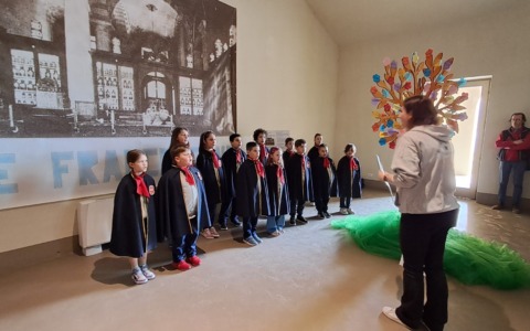 Le Stanze Francescane: così gli alunni vercellesi vivono San Francesco