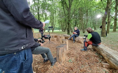 Le telecamere Rai di “Sapiens – Un solo pianeta” in città