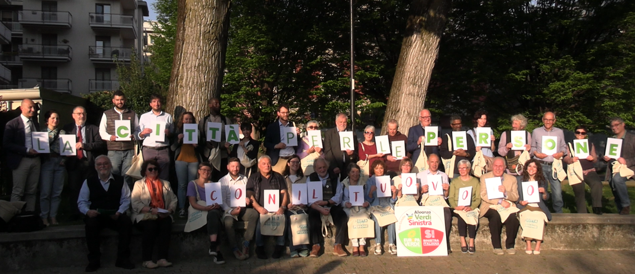 Lecco, Verdi e Sinistra presentano la lista: “Una città per le persone”