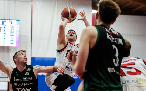 Legnano batte Treviglio e va ai playoff