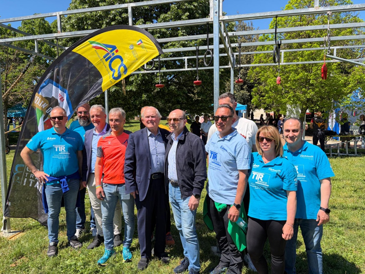 Let’s Move Togheter, una grande festa alla Villa Comunale