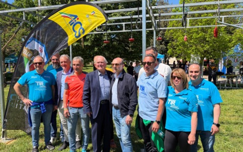 Let’s Move Togheter, una grande festa alla Villa Comunale