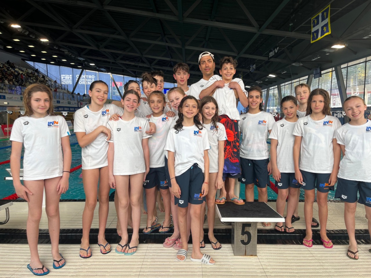 Libertas Nuoto Novara: Edoardo Stoppani brilla alla 2ª manifestazione regionale