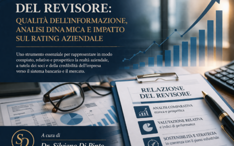 L’importanza della relazione del revisore: qualità dell’informazione ed analisi dinamica