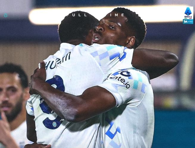 L’Inter ribalta il Como e si avvicina allo scudetto