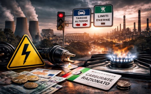 Lockdown energetico in Italia nel 2026: cosa c’è di vero, scenari e possibili misure (dai condizionatori alle targhe alterne)