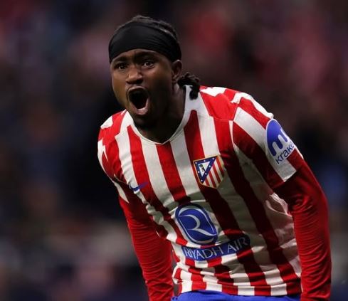 Lookman sfida l’Arsenal e sogna la finale di Champions