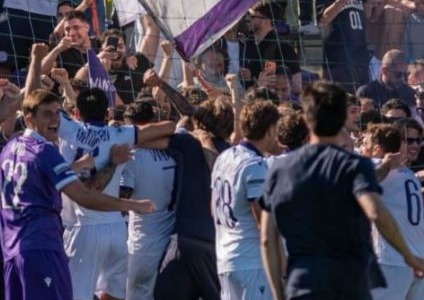 L’Ostiamare promosso in serie C, De Rossi commosso: “E’ gioia familiare e umana”