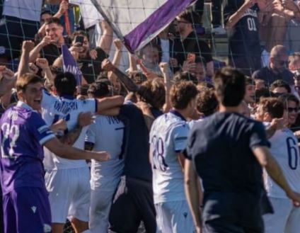 L’Ostiamare promosso in serie C, De Rossi commosso: “E’ gioia familiare e umana”